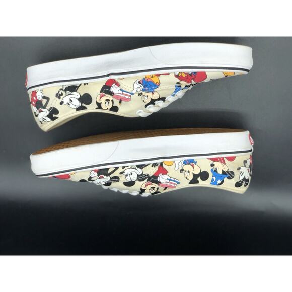 Vans Disney Mickey Mouse 90th Birthday Unisex Men’s 9.5 Women’s 11 Shoes